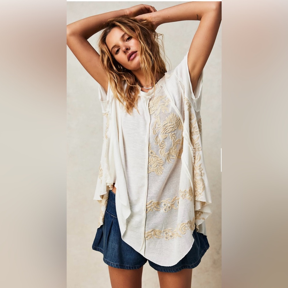 Free People Palermo tunic